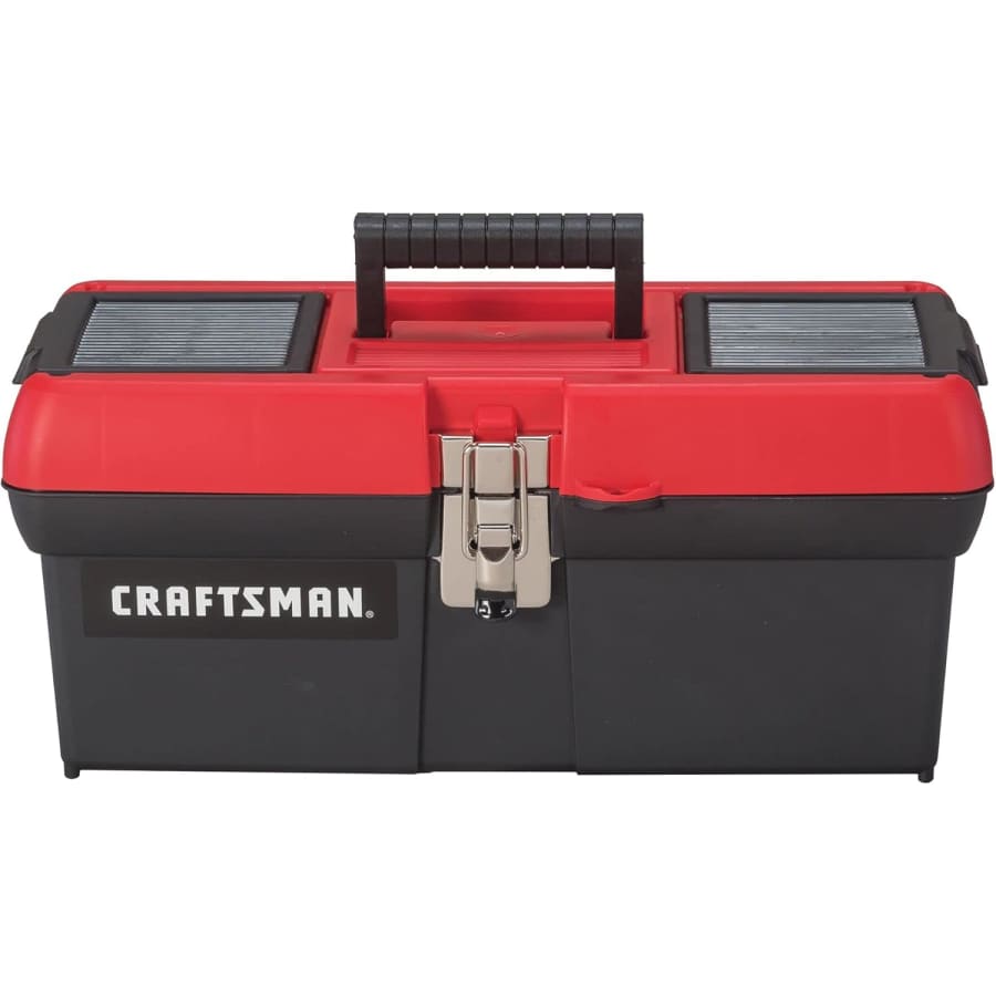 Craftsman 16" Lockable Tool Box: $13.58 Craftsman 16" Lockable Tool Box: $13.58
