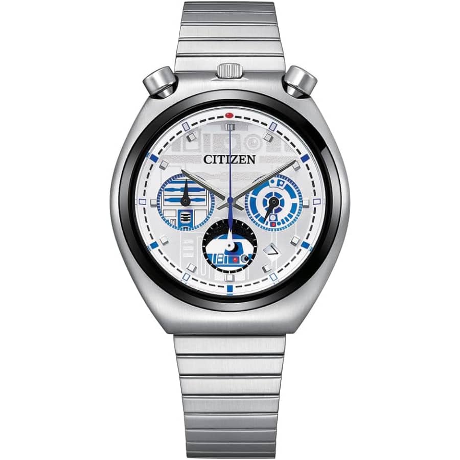 Citizen Men's Quartz Star Wars R2-D2 Watch: $165