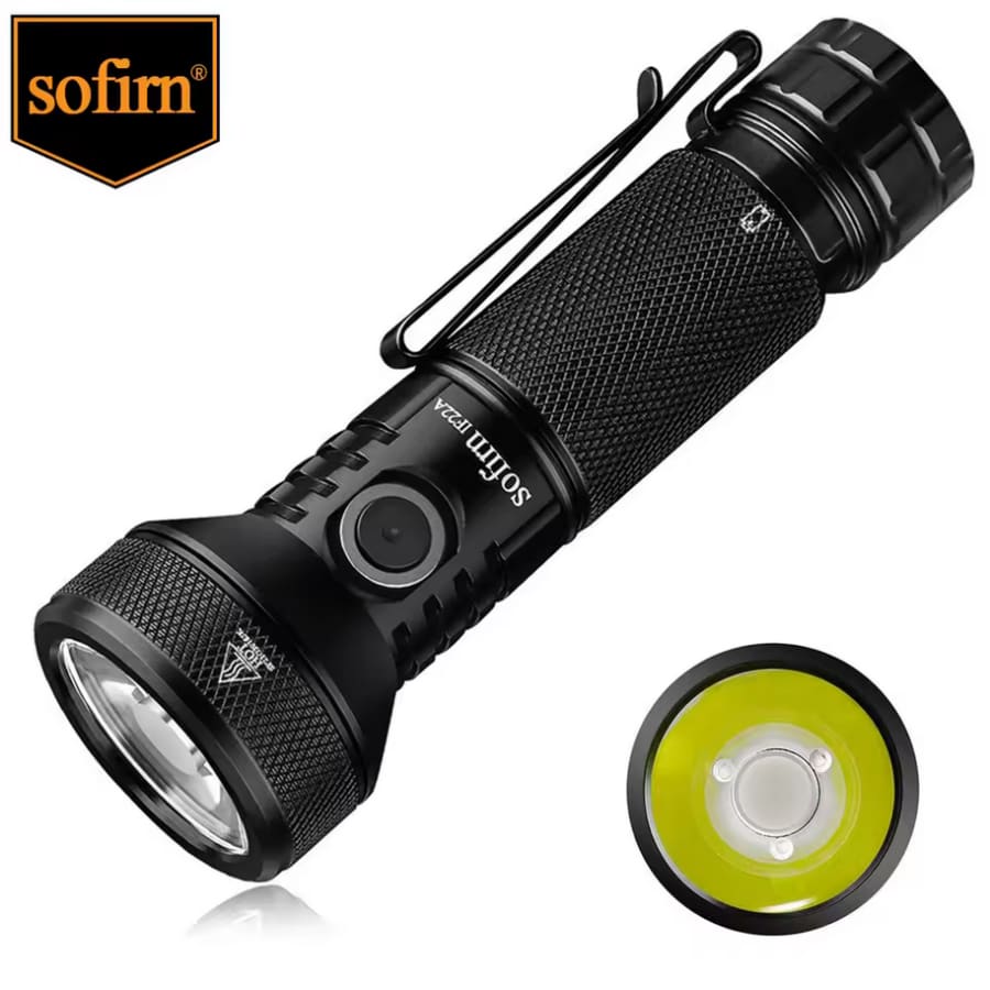 Sofirn Rechargeable LED Flashlight: $24