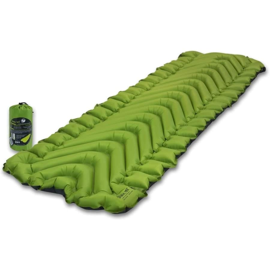 Klymit Static V2 Inflatable Sleeping Pad: $43 Klymit Static V2 Inflatable Sleeping Pad: $43