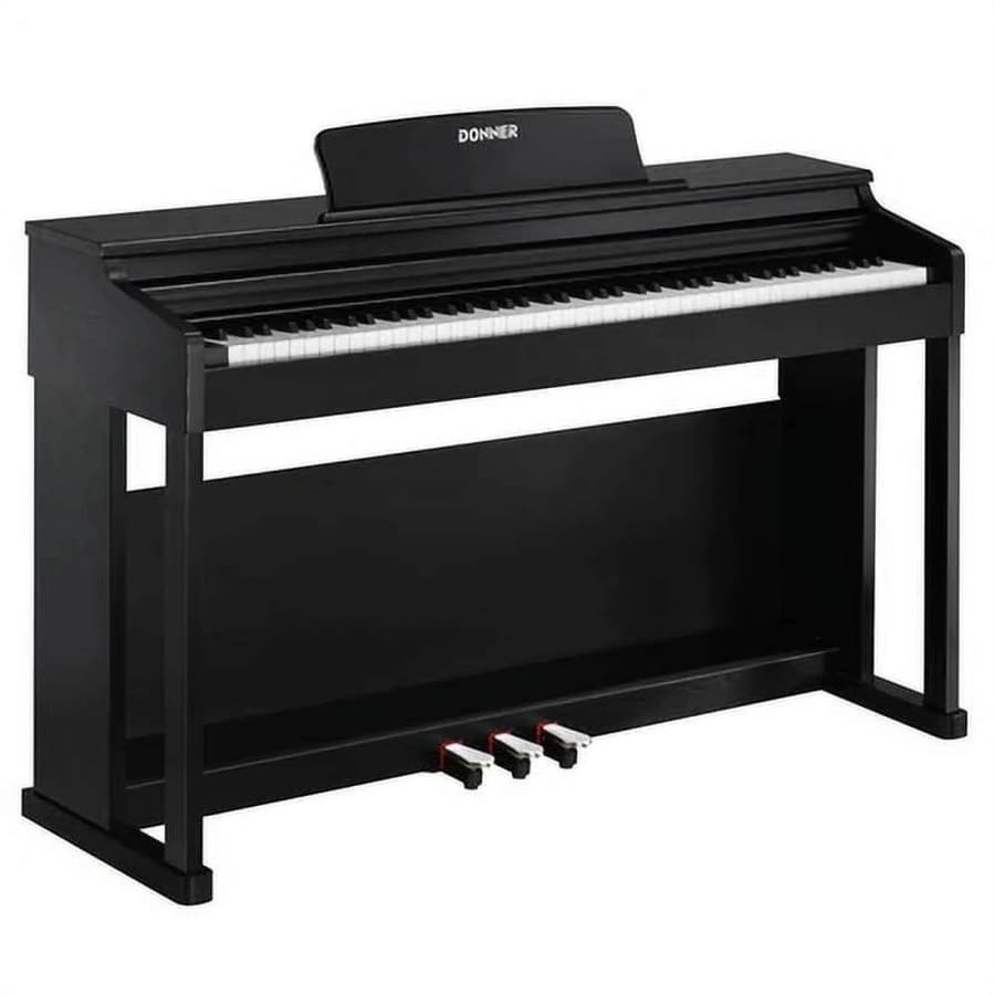 Donner 88-Key Weighted-Action Digital Piano: $299.99 Donner 88-Key Weighted-Action Digital Piano: $299.99