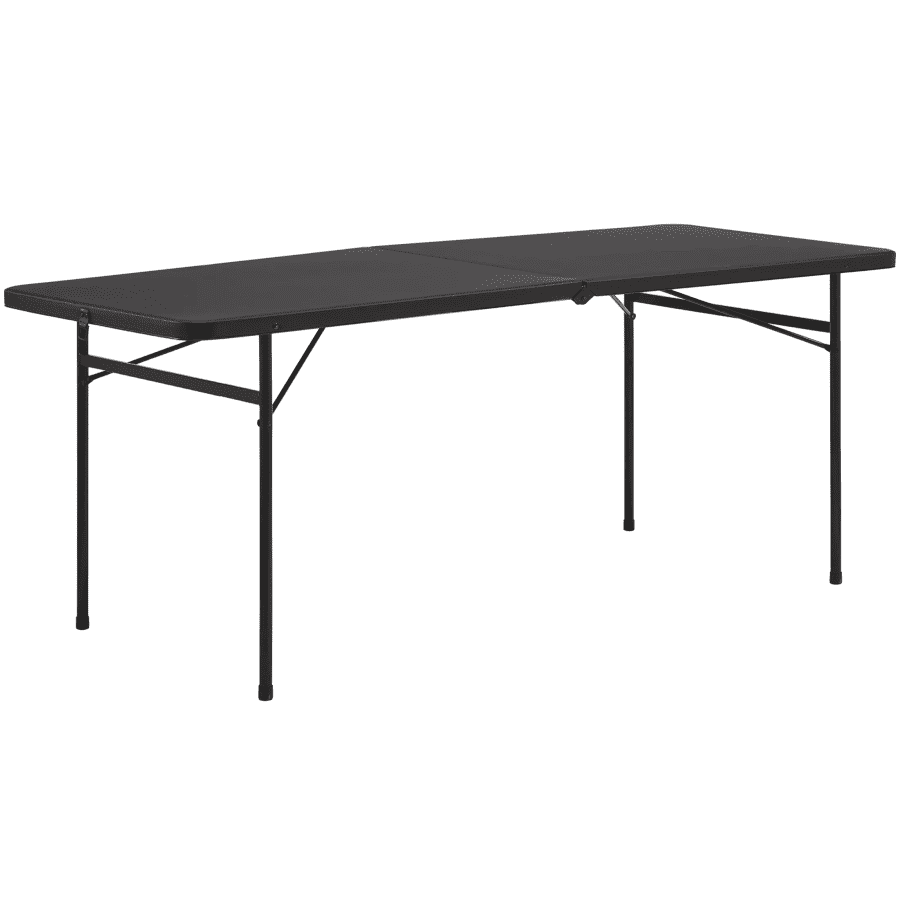 Mainstays 6-Foot Folding Table: $49