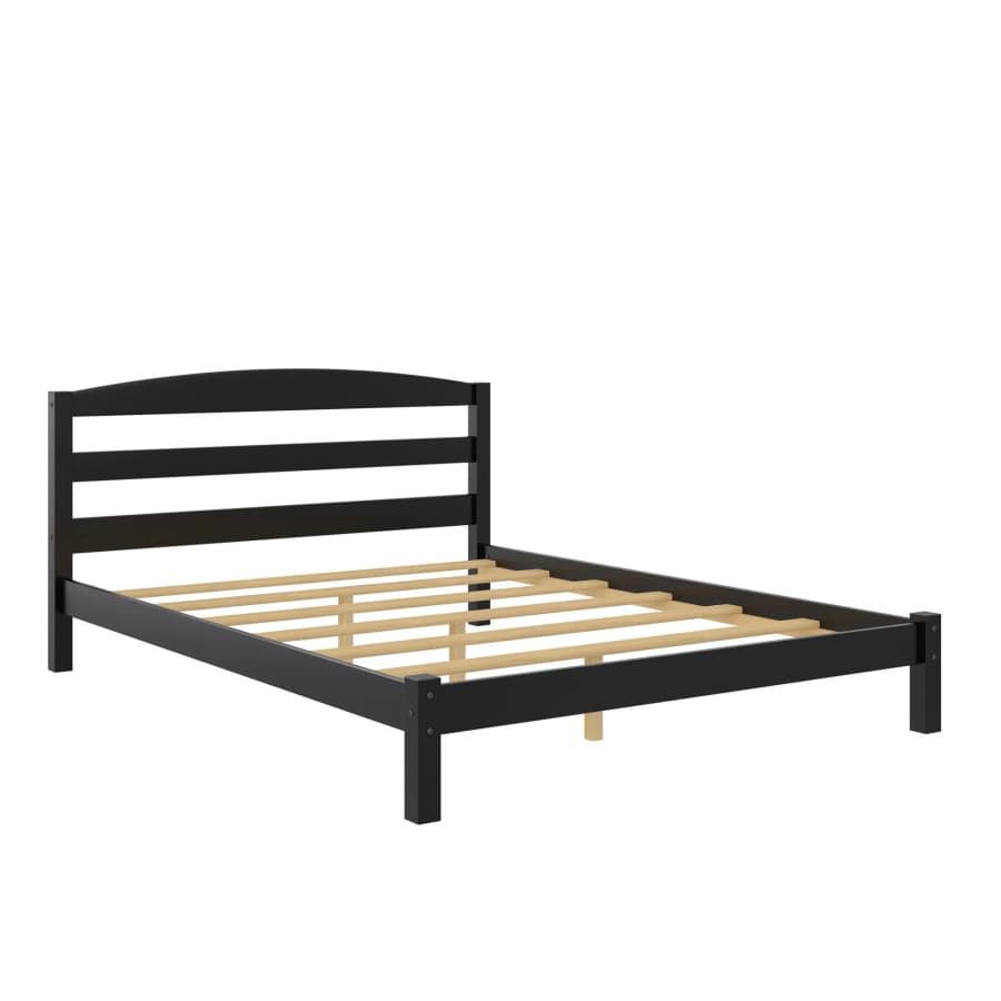 Better Homes & Gardens Leighton Solid Pine Full Bed: $92 Better Homes & Gardens Leighton Solid Pine Full Bed: $92