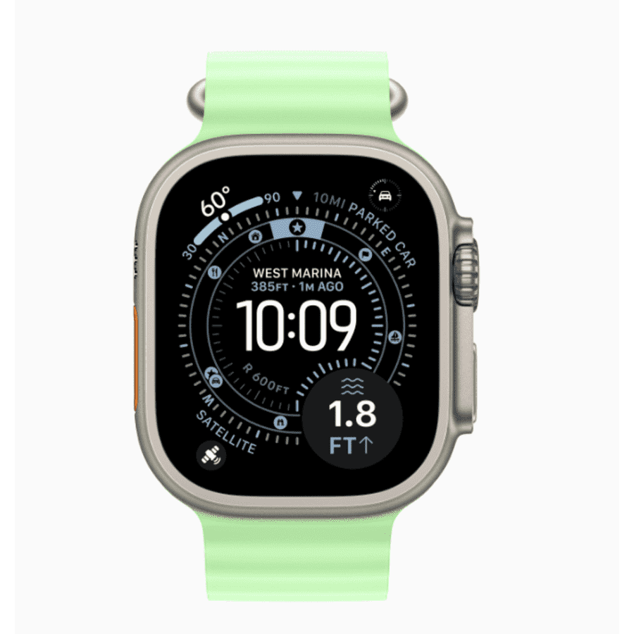 Apple Watch Ultra 3 (2025): Preorders from $799 Apple Watch Ultra 3 (2025): Preorders from $799