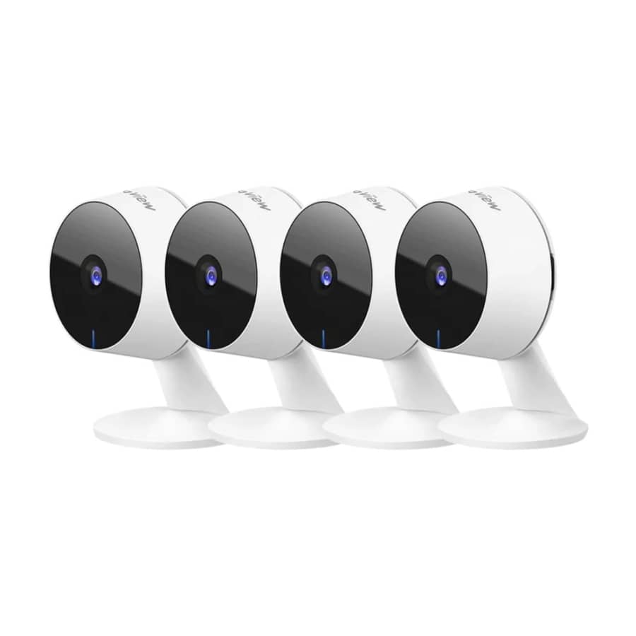 Refurb LaView F1 Indoor WiFi Security Camera 4-Pack: $20 Refurb LaView F1 Indoor WiFi Security Camera 4-Pack: $20