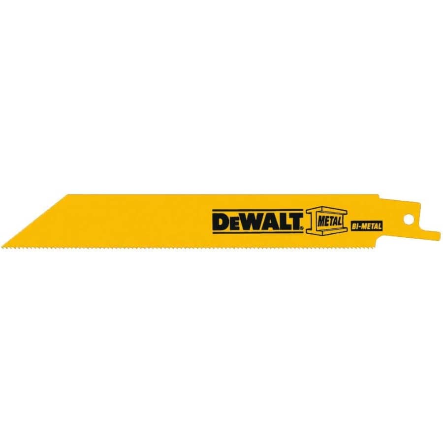 DeWalt Reciprocating Saw Blades 2-Pack: $4