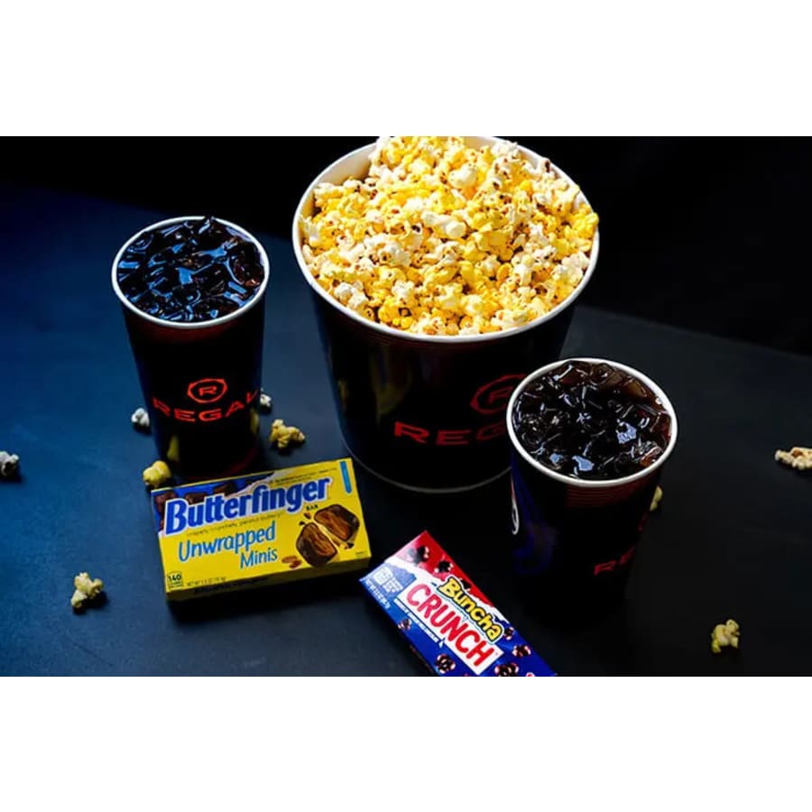 Date Night at Regal Cinemas: Buy one get one free concessions on August 22 Date Night at Regal Cinemas: Buy one get one free concessions on August 22
