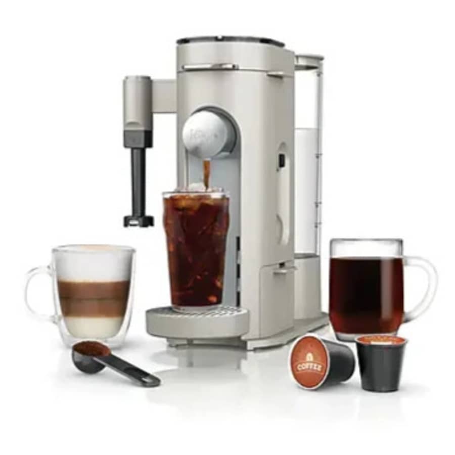 Ninja Pod & Grounds Specialty Single-Serve Coffee Maker: $100
