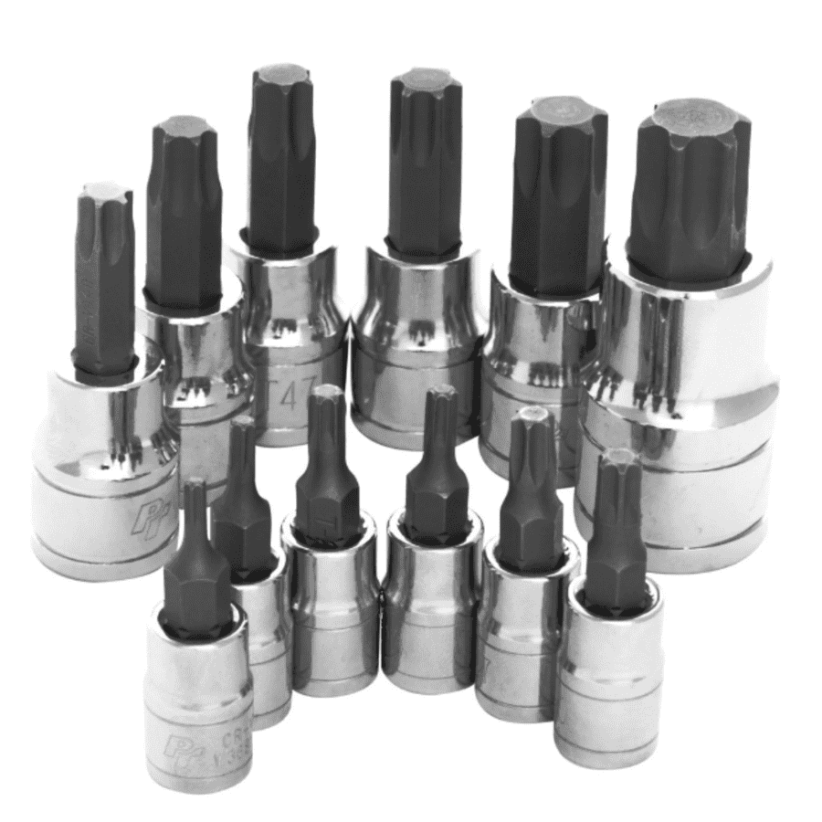 Performance Tool 12-Piece Star Bit Socket Set: $19