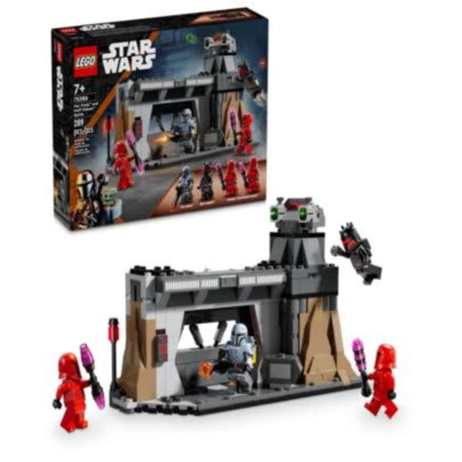 LEGO Star Wars: The Mandalorian Paz Vizsla and Moff Gideon Battle: $20