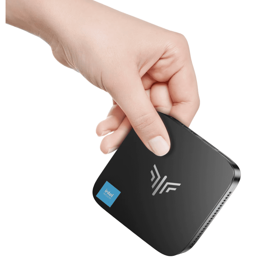 AceMagic E1 13th-Gen. N97 Mini Desktop PC w/ 16GB RAM & 512GB SSD: $132