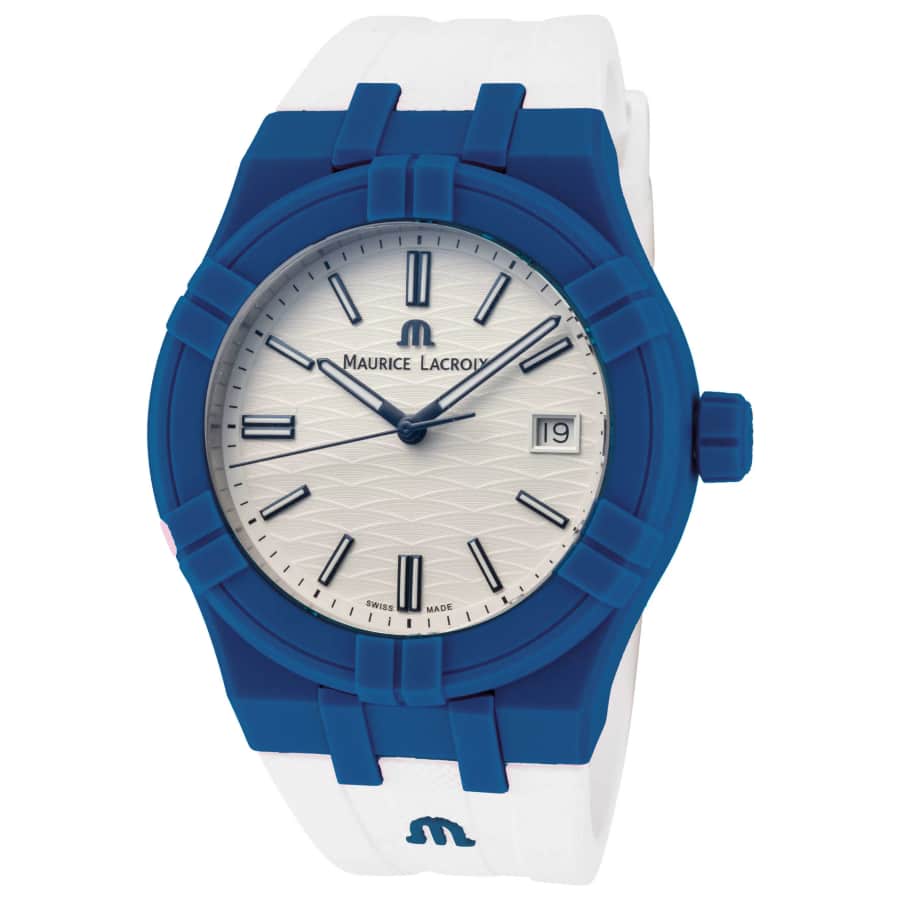 Maurice Lacroix Men's Aikon #Tide Quartz Watch: $128 Maurice Lacroix Men's Aikon #Tide Quartz Watch: $128