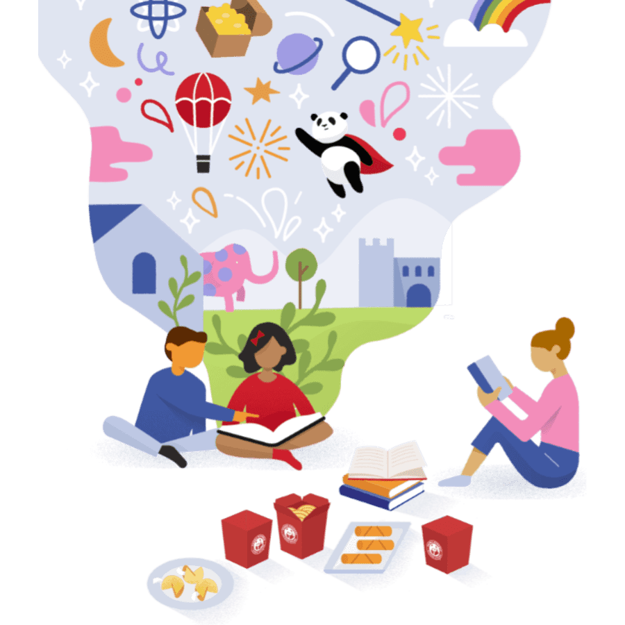 Panda Express Read With Me Challenge: Earn a free kids' meal