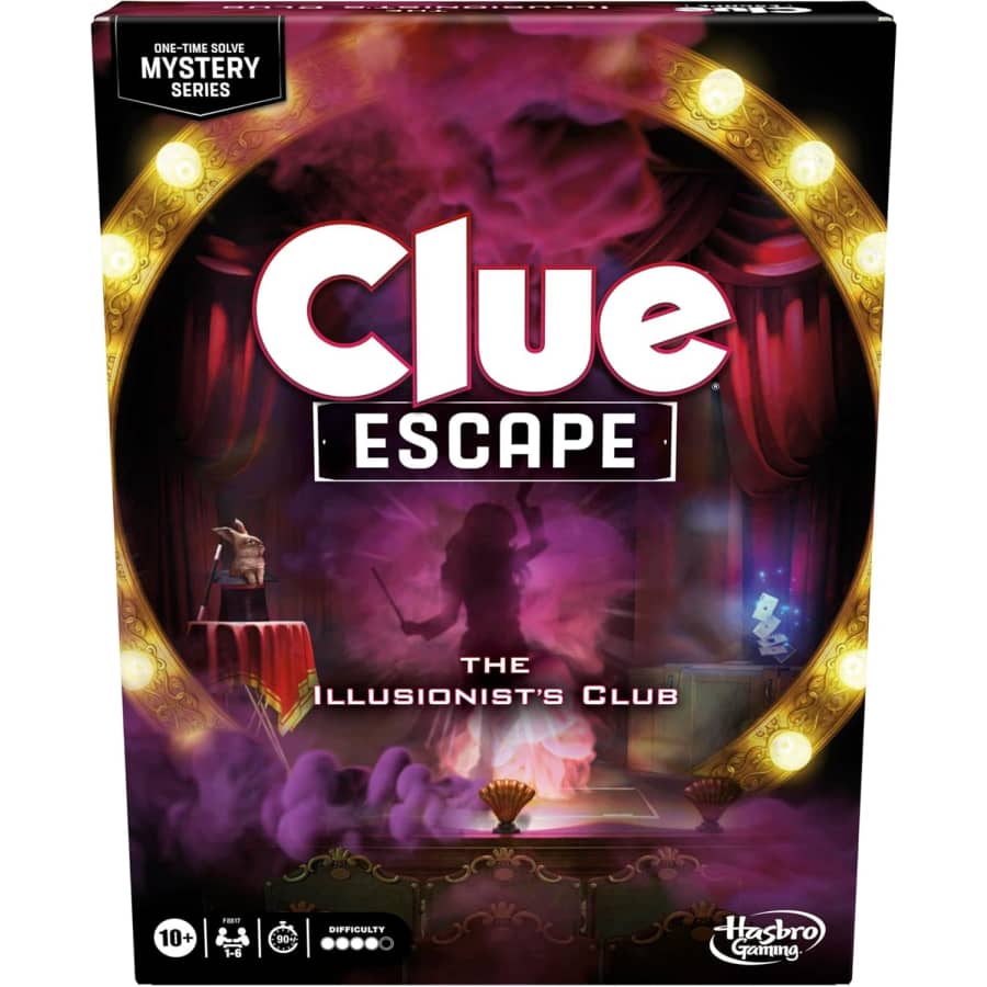 Clue Escape: The Illusionist's Club Board Game: $10.40 Clue Escape: The Illusionist's Club Board Game: $10.40