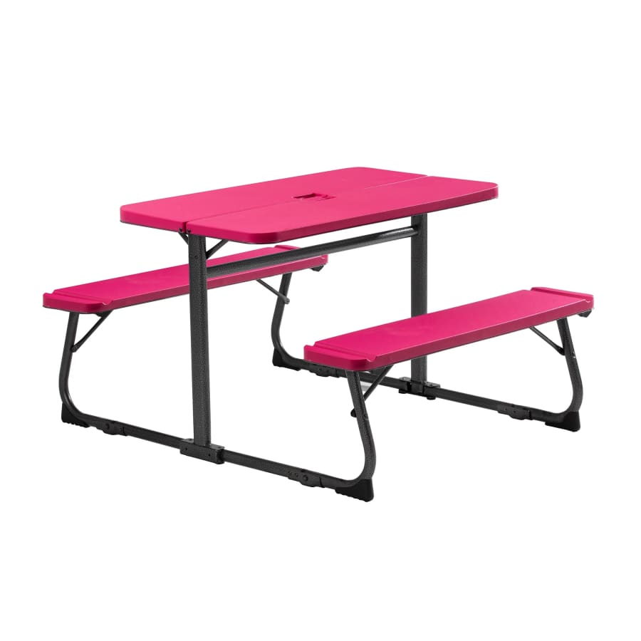 Your Zone Kids' Folding Picnic Activity Table: $24.50