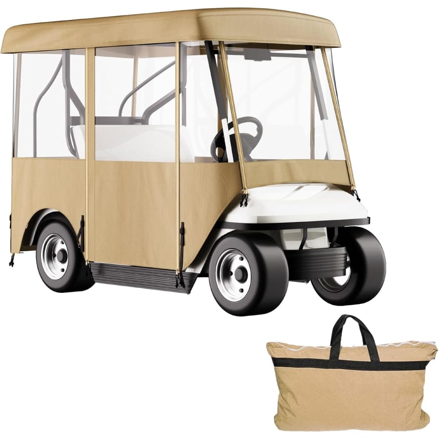 VEVOR Golf Cart Enclosure: $40 VEVOR Golf Cart Enclosure: $40