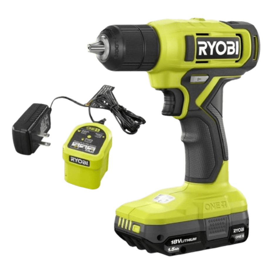 Open-Box Ryobi ONE+ 18V Cordless 3/8" Drill/Driver Kit: $30