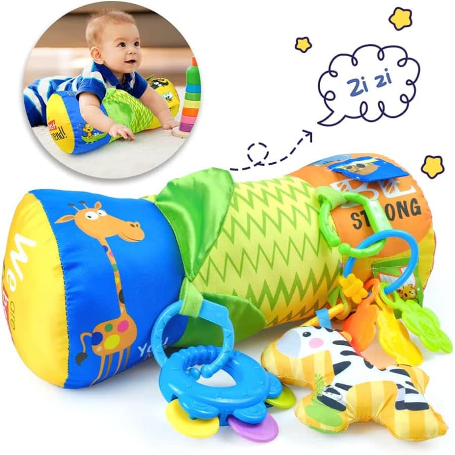 Baby Tummy Time Pillow: $13.99