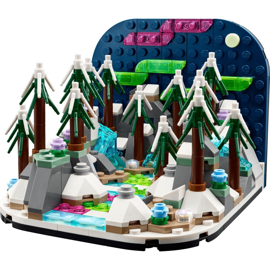 LEGO Northern Lights Diorama: Free w/ $150