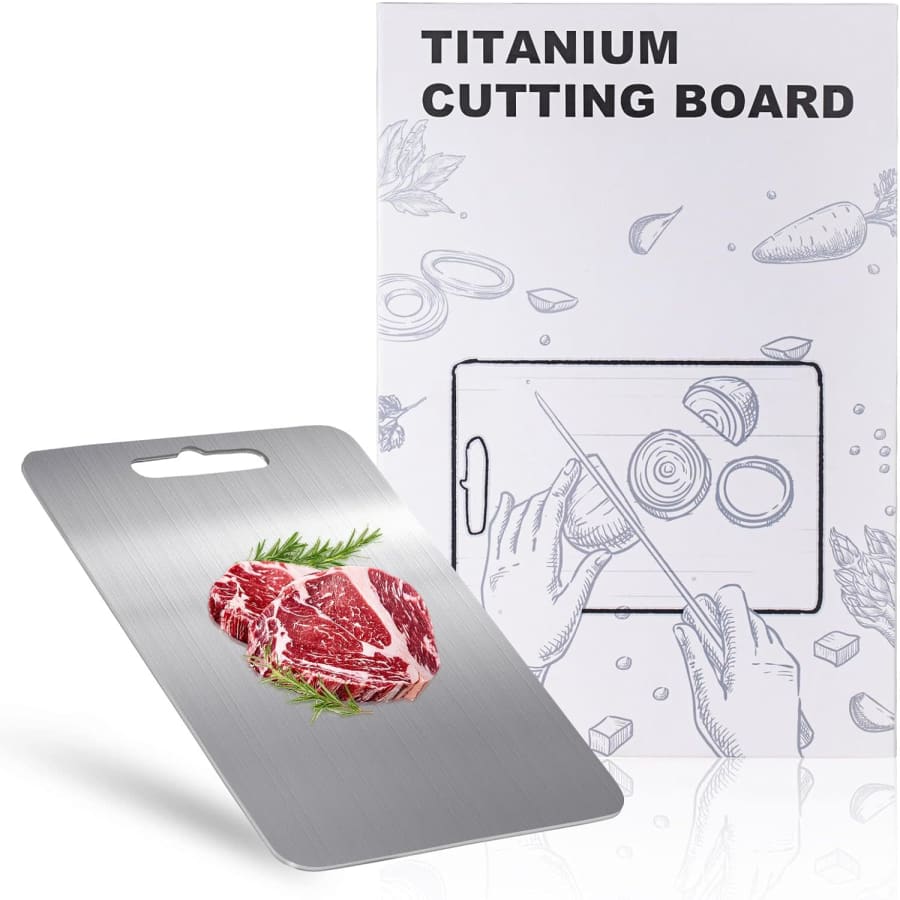 Titanium Cutting Board: $19