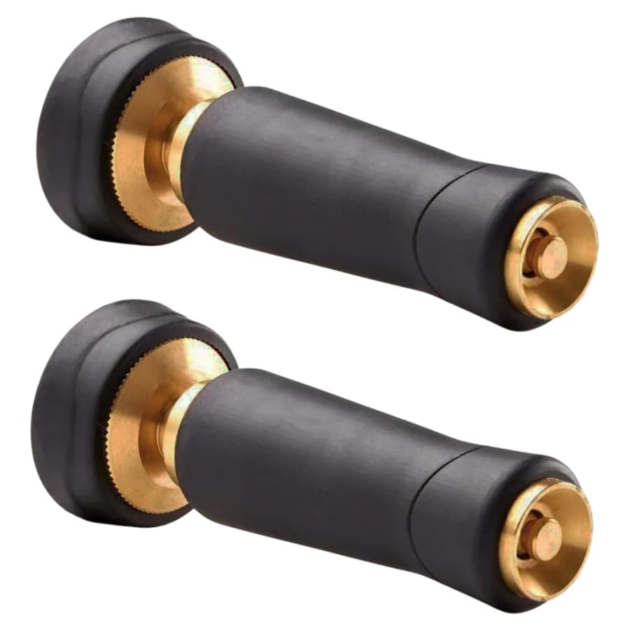 SmartHome Power Stream Brass Hose Nozzle 2-Pack: $9.99
