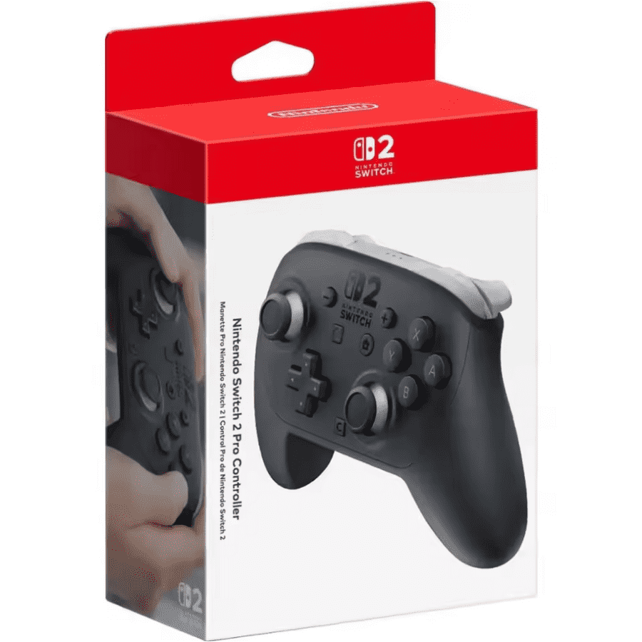 Nintendo Switch 2 Pro Controller: $80 Nintendo Switch 2 Pro Controller: $80