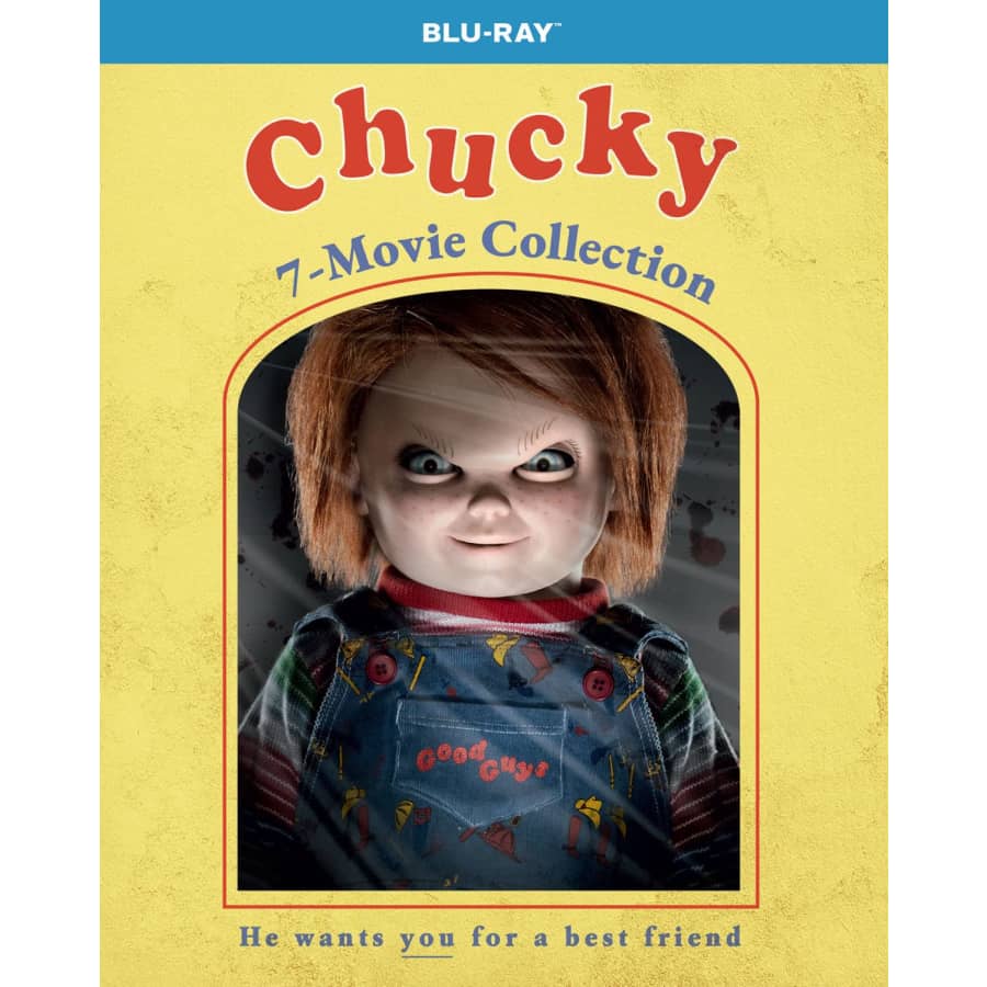 Chucky 7-Movie Collection on Blu-ray: $25