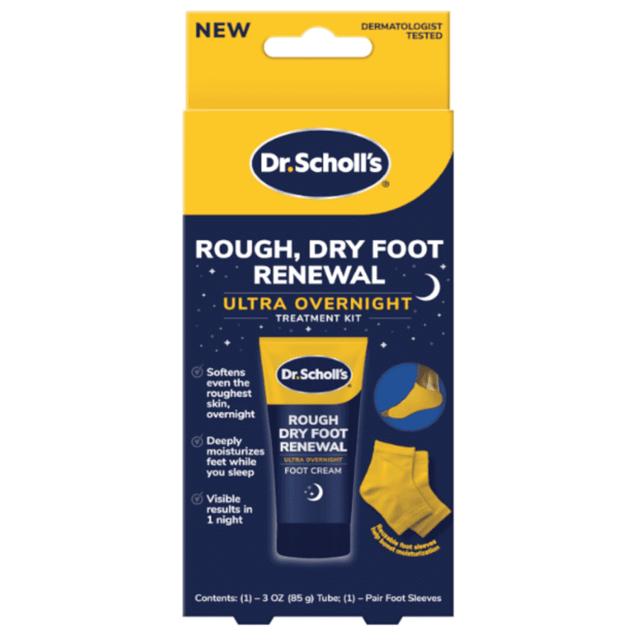 Dr. Scholl's Rough, Dry Foot Renewal Ultra Overnight Treatment: $7.48 via Subscribe & Save Dr. Scholl's Rough, Dry Foot Renewal Ultra Overnight Treatment: $7.48 via Subscribe & Save