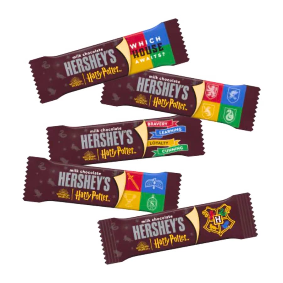 Hershey's Milk Chocolate Harry Potter 5-lb. Candy Bar Pack: $20 Hershey's Milk Chocolate Harry Potter 5-lb. Candy Bar Pack: $20