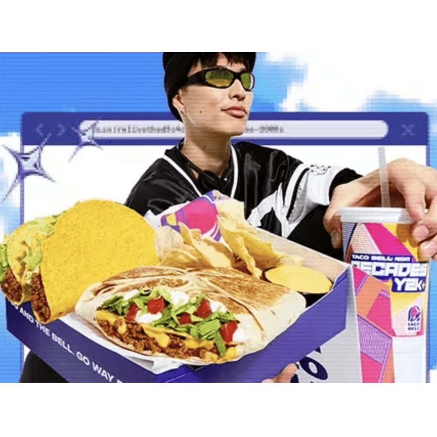 Taco Bell Y2K Luxe Box: $9 Taco Bell Y2K Luxe Box: $9