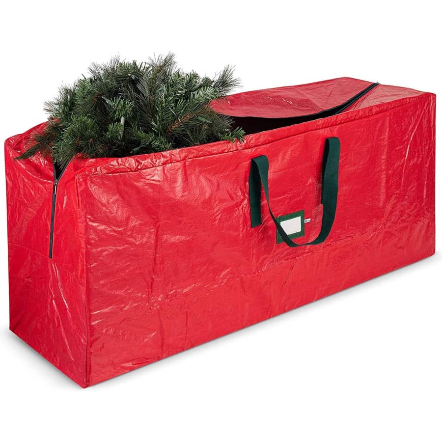 Zober 9-Foot Christmas Tree Storage Bag: $10