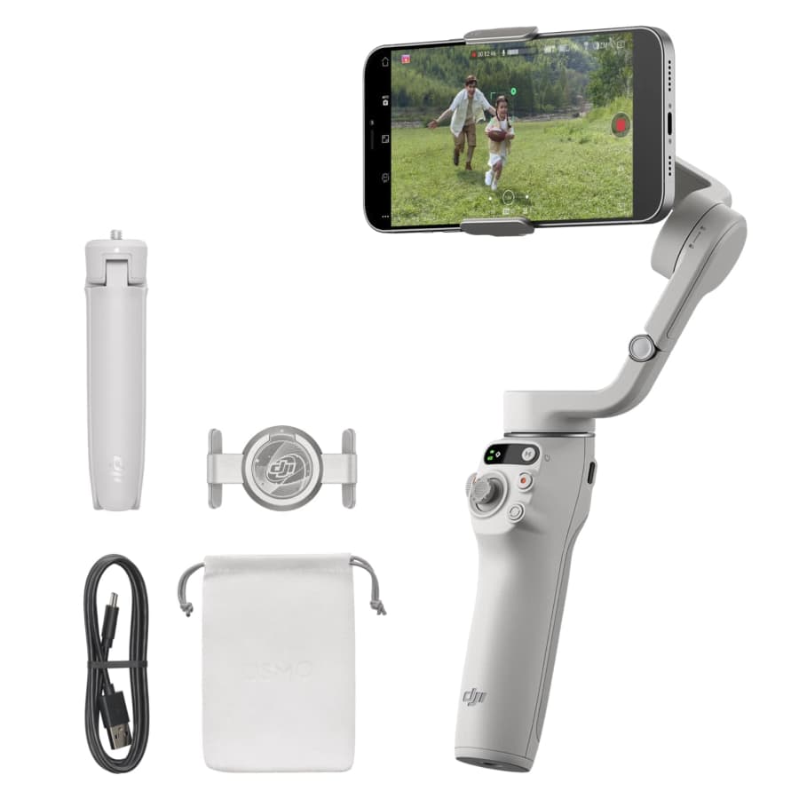 DJI Osmo Mobile 6 3-Axis Phone Gimbal: $89 DJI Osmo Mobile 6 3-Axis Phone Gimbal: $89