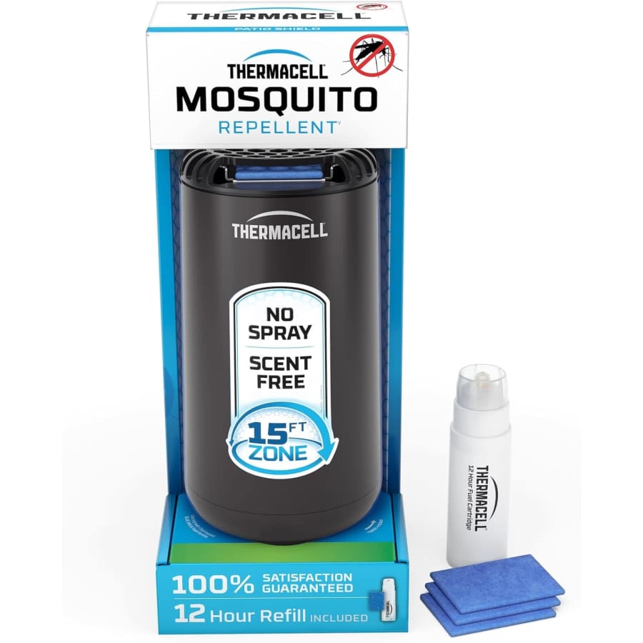Thermacell Patio Shield Mosquito Repeller with 15-Foot Range: $16.99