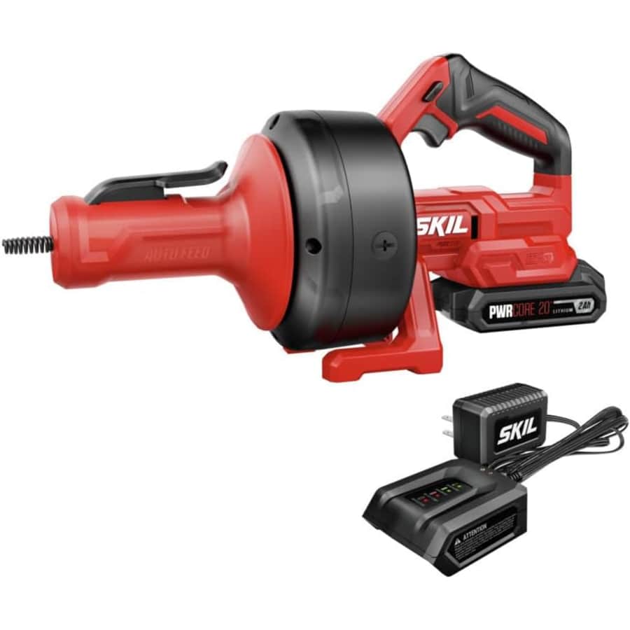 Skil Power Snake Drain Cleaner Kit: $66