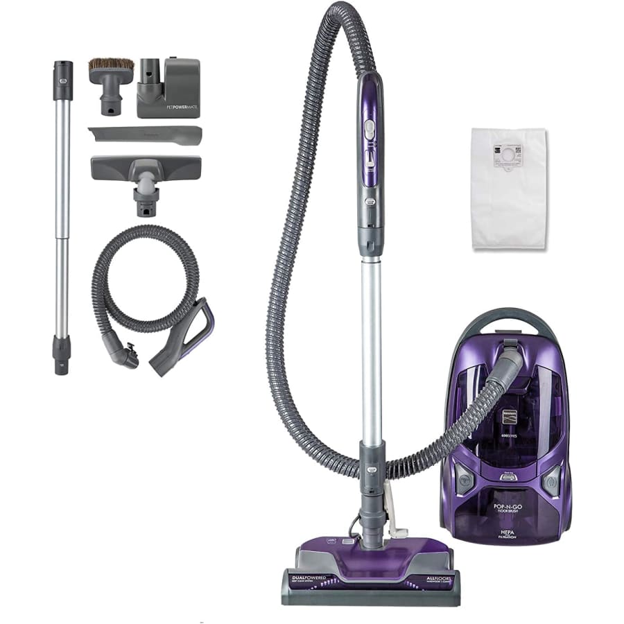 Kenmore 600 Series Bagged Canister Vacuum w/ Pet PowerMate: $275 w/ Prime Kenmore 600 Series Bagged Canister Vacuum w/ Pet PowerMate: $275 w/ Prime