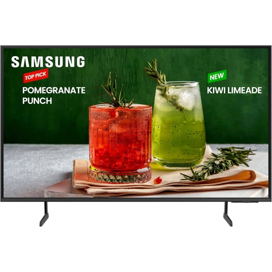 Samsung 75" BET-H Series 4K UHD Pro Commercial TV: $630