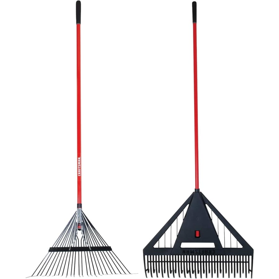 Craftsman 2-Piece Leaf & Lawn Rake Set: $52 Craftsman 2-Piece Leaf & Lawn Rake Set: $52