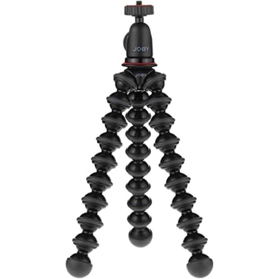 JOBY GorillaPod Compact Tripod Kit with Ballhead for Mirrorless Cameras up to 2.2 lbs.: $34