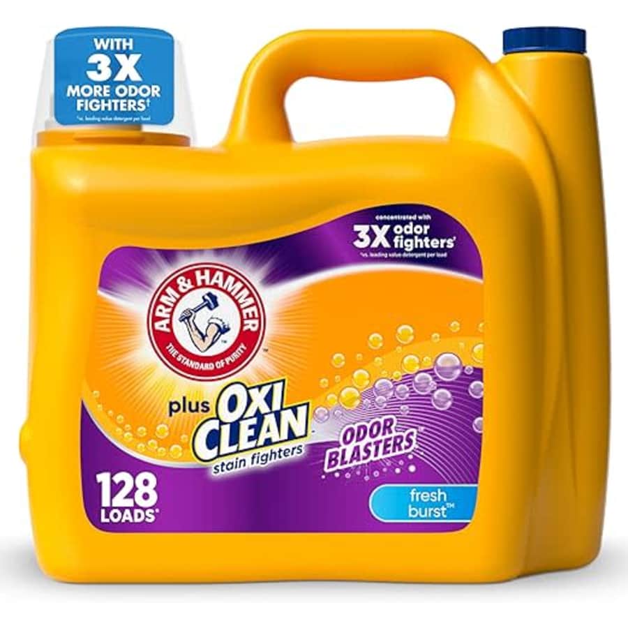 Arm & Hammer Laundry Deals at Amazon: Up to 33% off + Subscribe & Save Arm & Hammer Laundry Deals at Amazon: Up to 33% off + Subscribe & Save