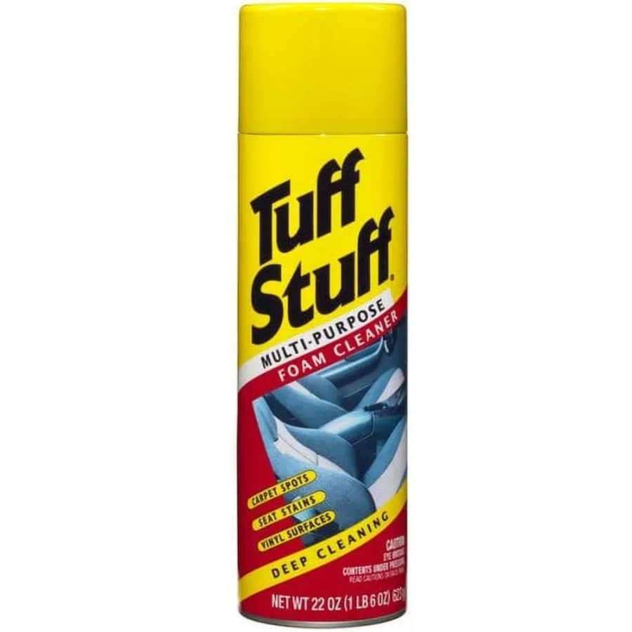 Tuff Stuff 22-oz. Multi Purpose Foam Cleaner: $4 Tuff Stuff 22-oz. Multi Purpose Foam Cleaner: $4