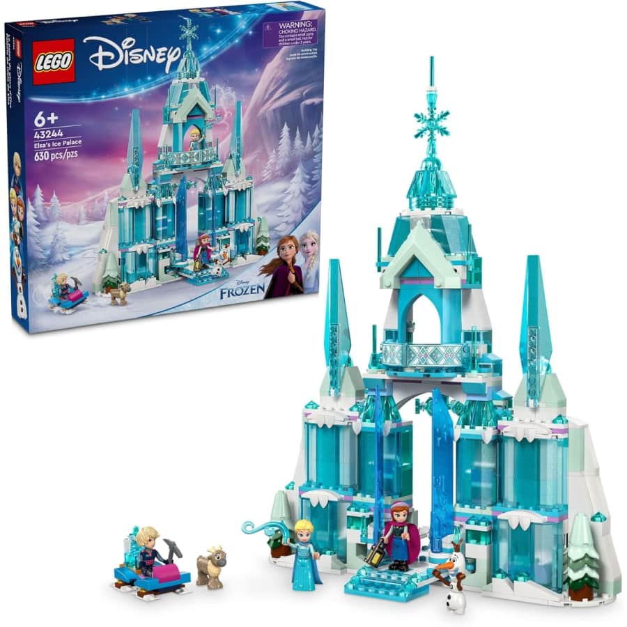 LEGO Disney Frozen Elsa's Ice Palace: $76
