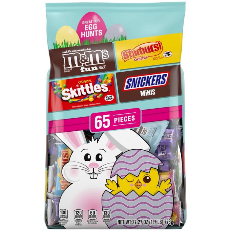 Mars Easter Basket Stuffers 65-Piece Bag: $9.98 via Sub & Save