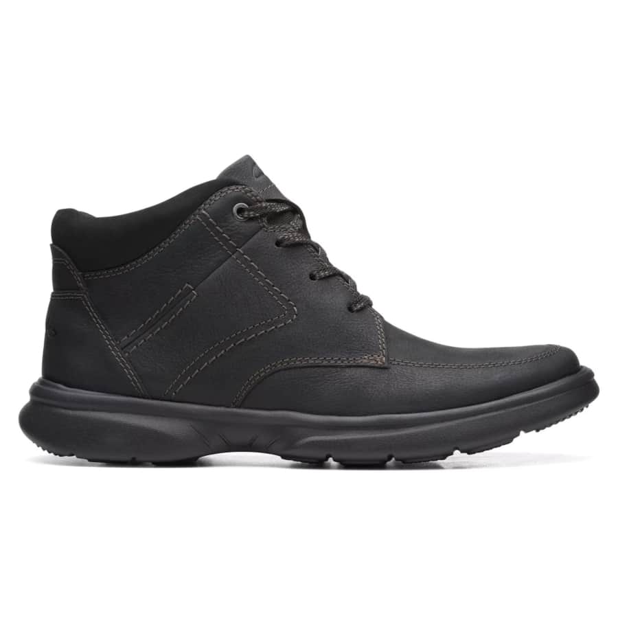 Clarks Men's Bradley Mid Leather Casual Boots: $40 Clarks Men's Bradley Mid Leather Casual Boots: $40