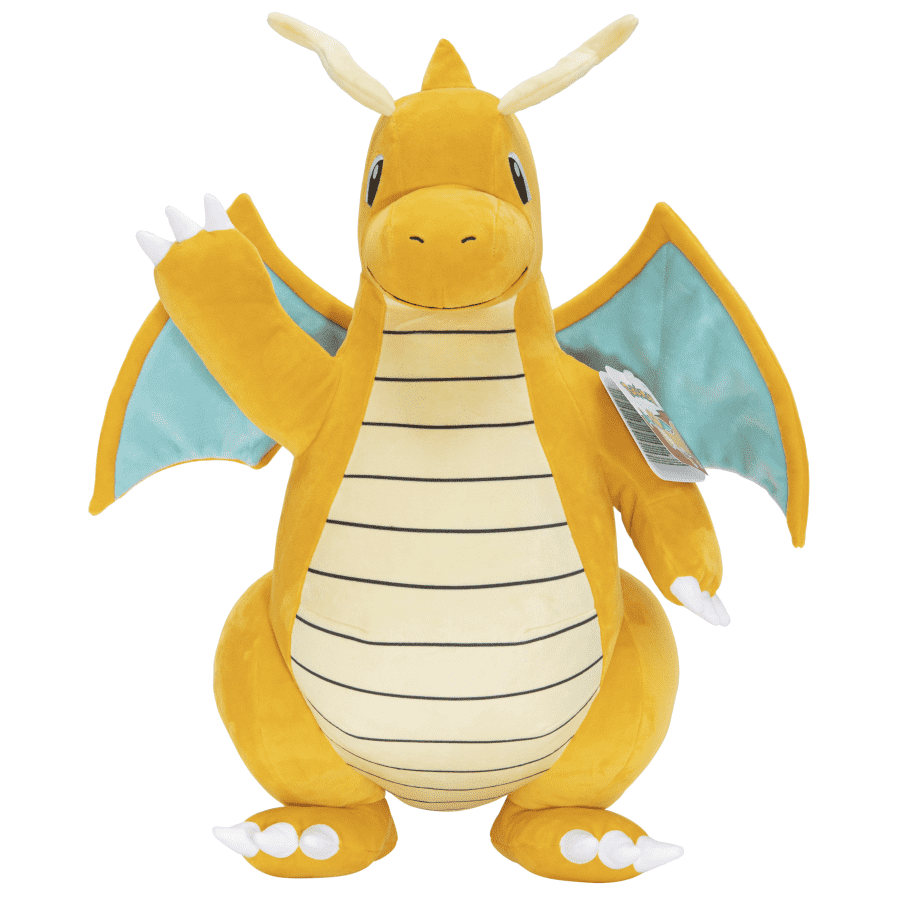 Pokémon Dragonite 24" Plush: $20