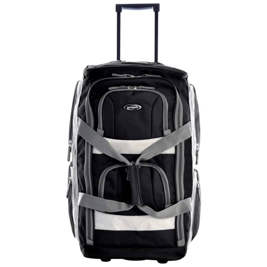 Olympia USA 8-Pocket 22" Rolling Duffel Bag: $29
