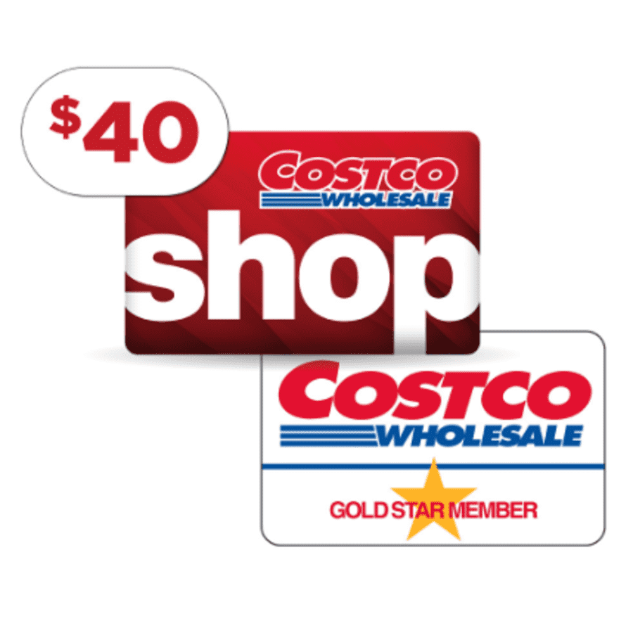 Costco 1-Year Gold Star Membership + $40 Digital Costco Shop Card: $65