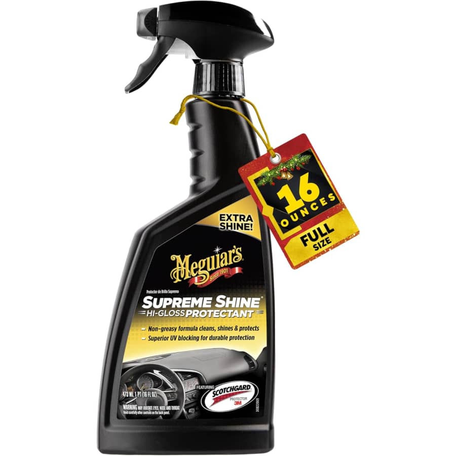 Meguiar's Best-Sellers Black Friday Deals at Amazon: Up to 50% off + extra 5% off many