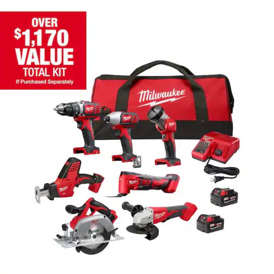 Milwaukee Power Tools at Home Depot: Up to 50% off