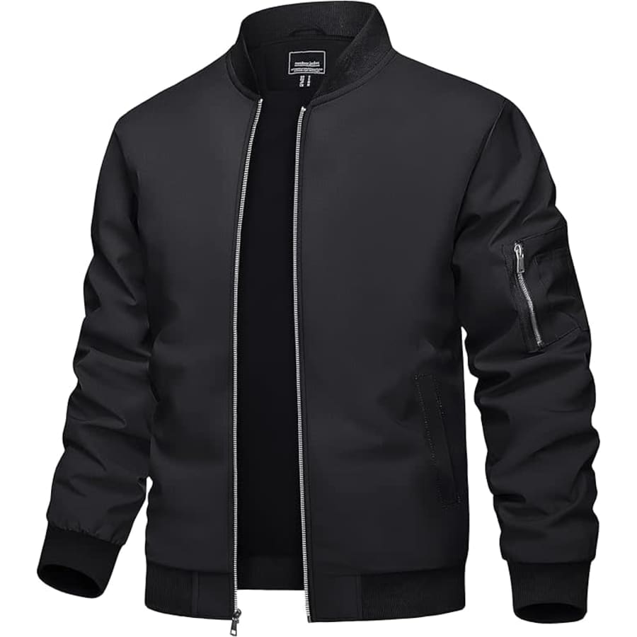 Men's Bomber Jacket: $32
