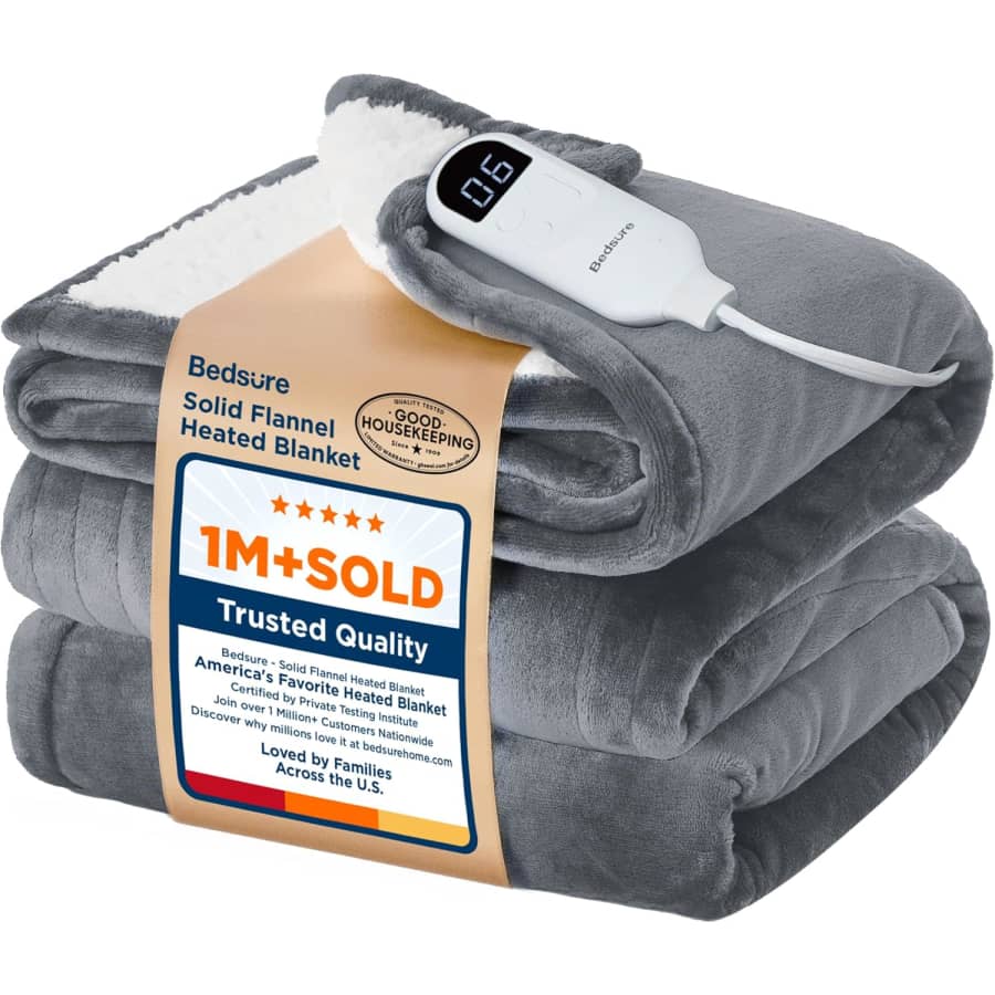 Bedsure 50x60" Heated Electric Throw Blanket: $36 w/ Prime Bedsure 50x60" Heated Electric Throw Blanket: $36 w/ Prime